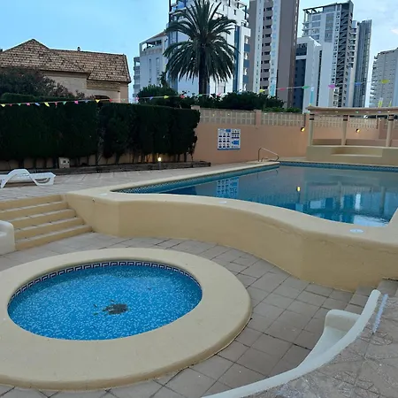 Lejlighed Dulce & Saladar Calpe