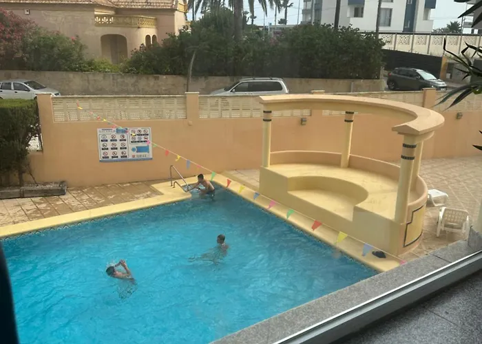 Lägenhet Dulce & Saladar Calpe